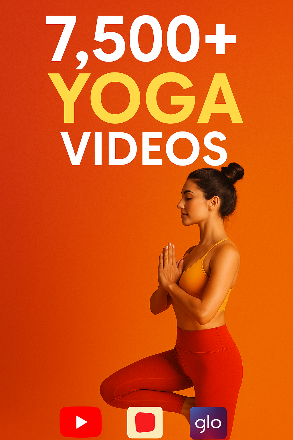 *7,500+ Yoga Videos – Ultimate Yoga Video Library | All Levels | Instant Access | Digital Download