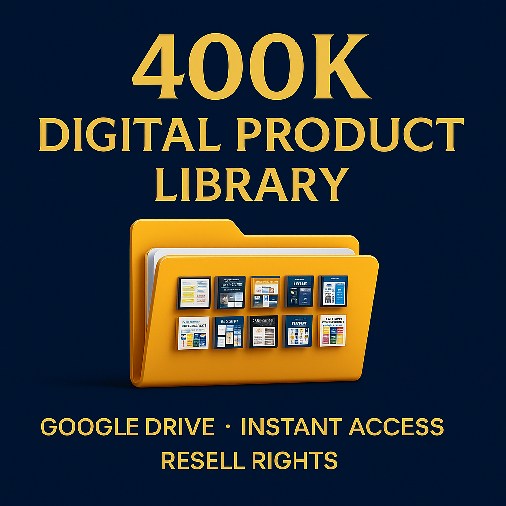 *400K+ Digital Library