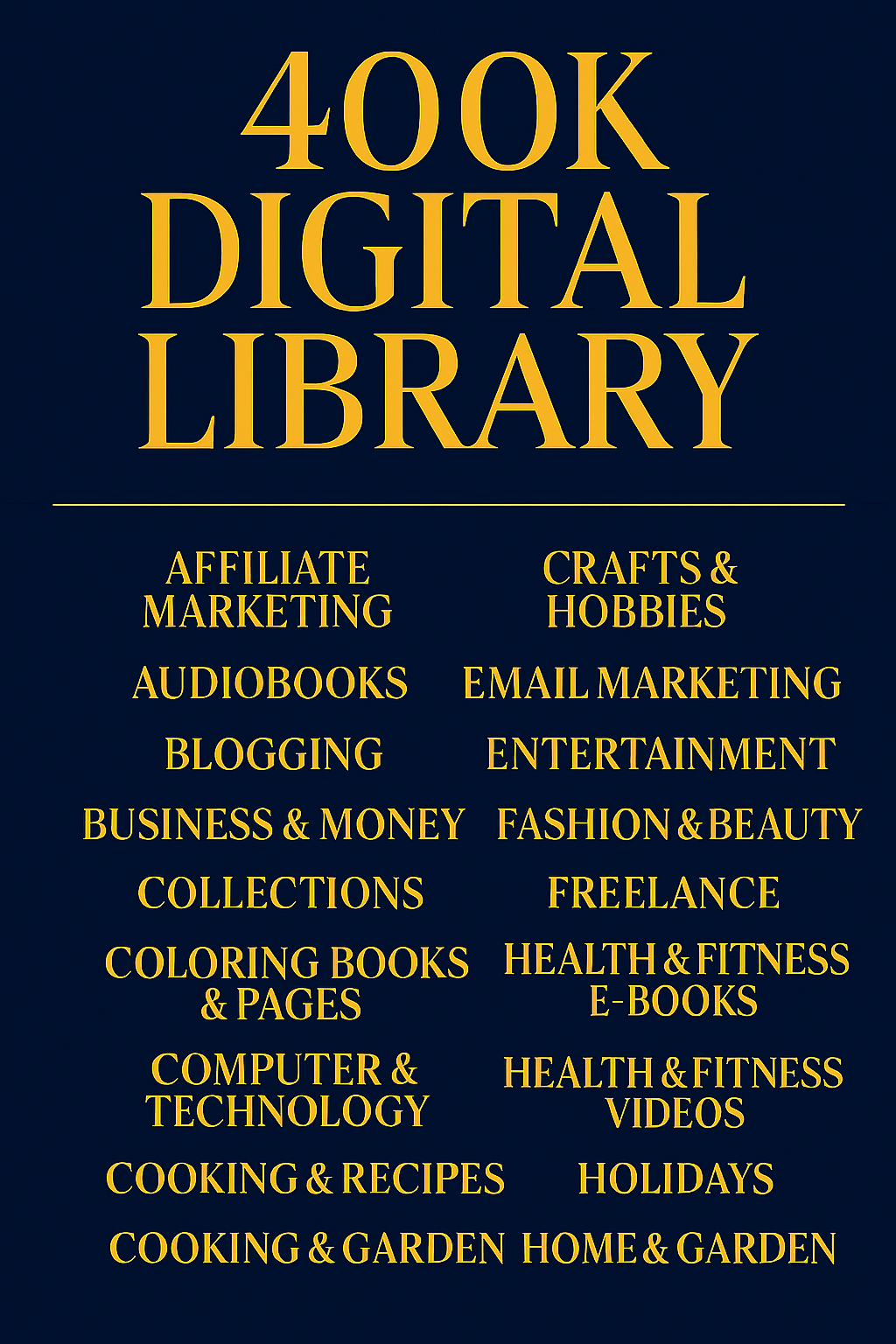 *400K+ Digital Library