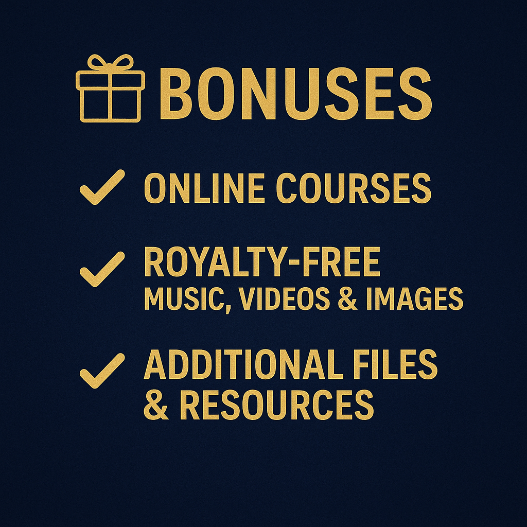 **30 MILLION DIGITAL PRODUCTS LIBRARY