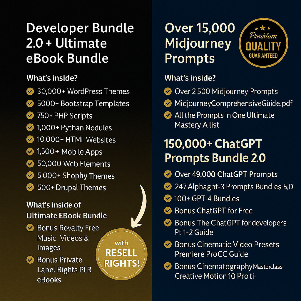 **30 MILLION DIGITAL PRODUCTS LIBRARY