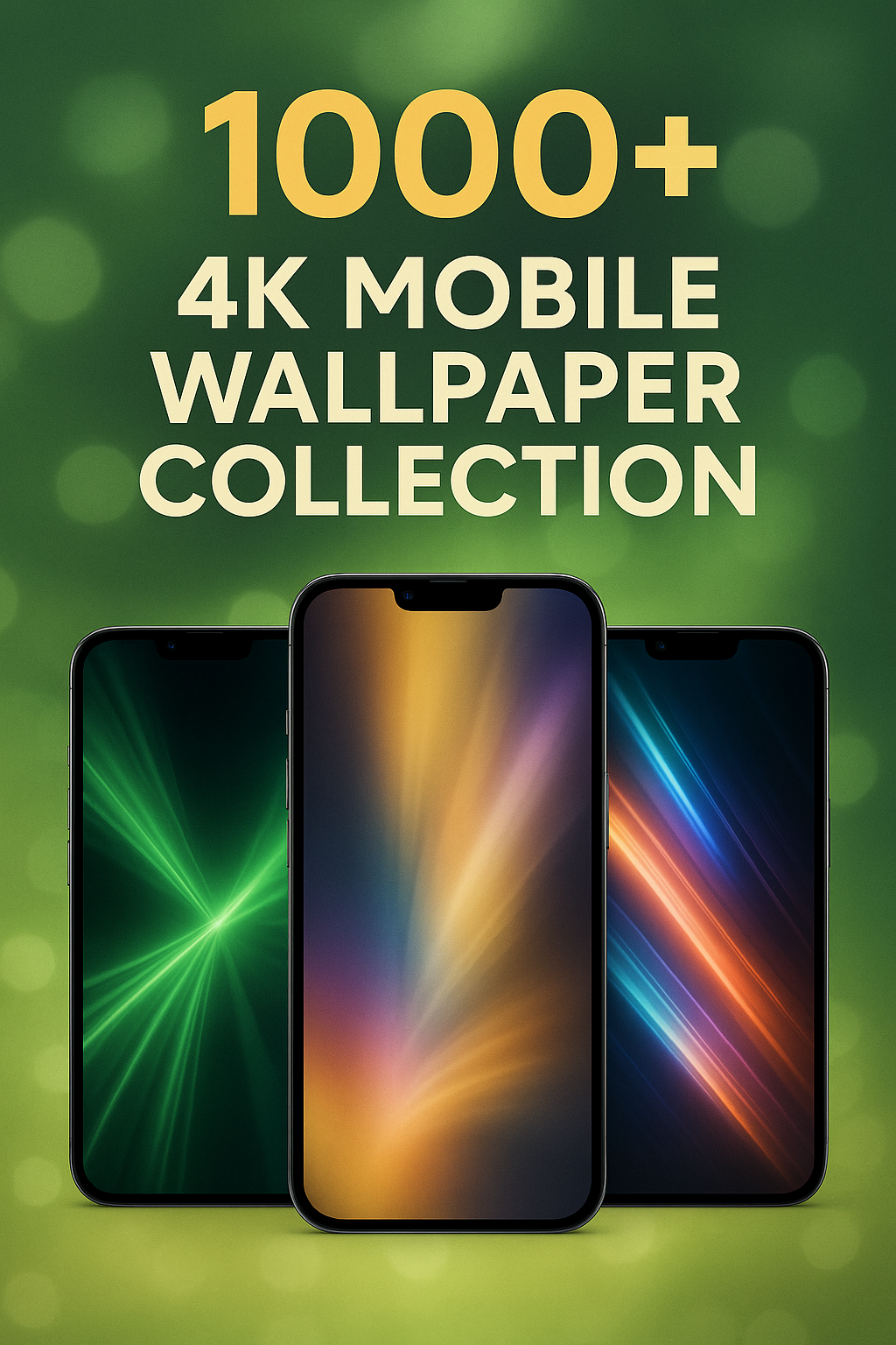 Wallpaper Collection Mobile 4K| 100+ Aesthetic Phone Backgrounds | Instant Download | Digital Wallpaper Bundle
