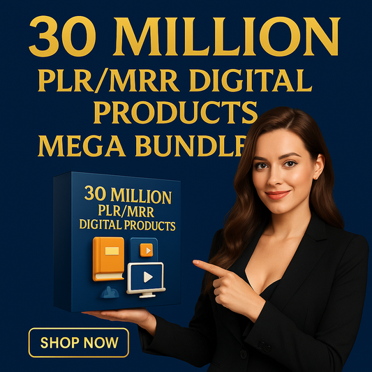 **30 MILLION DIGITAL PRODUCTS LIBRARY